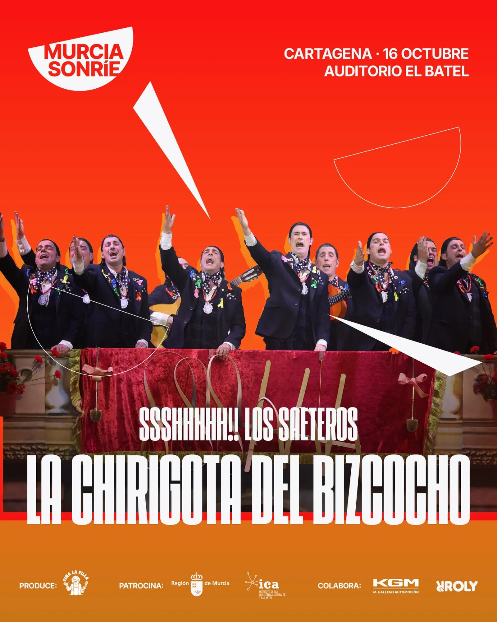 Cartel de «Ssshhhhh!!» en Cartagena