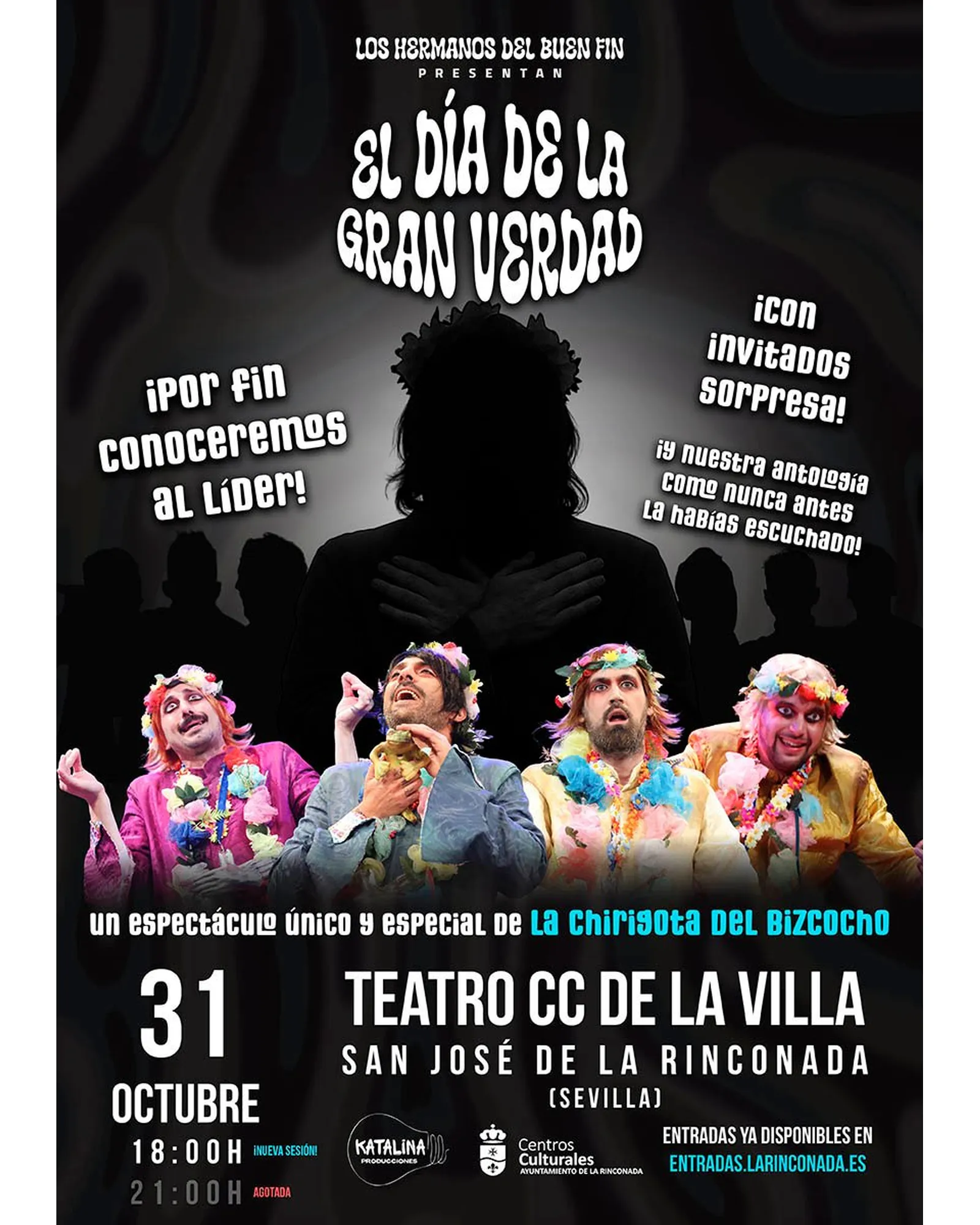 Cartel de El Día de la Gran Verdad