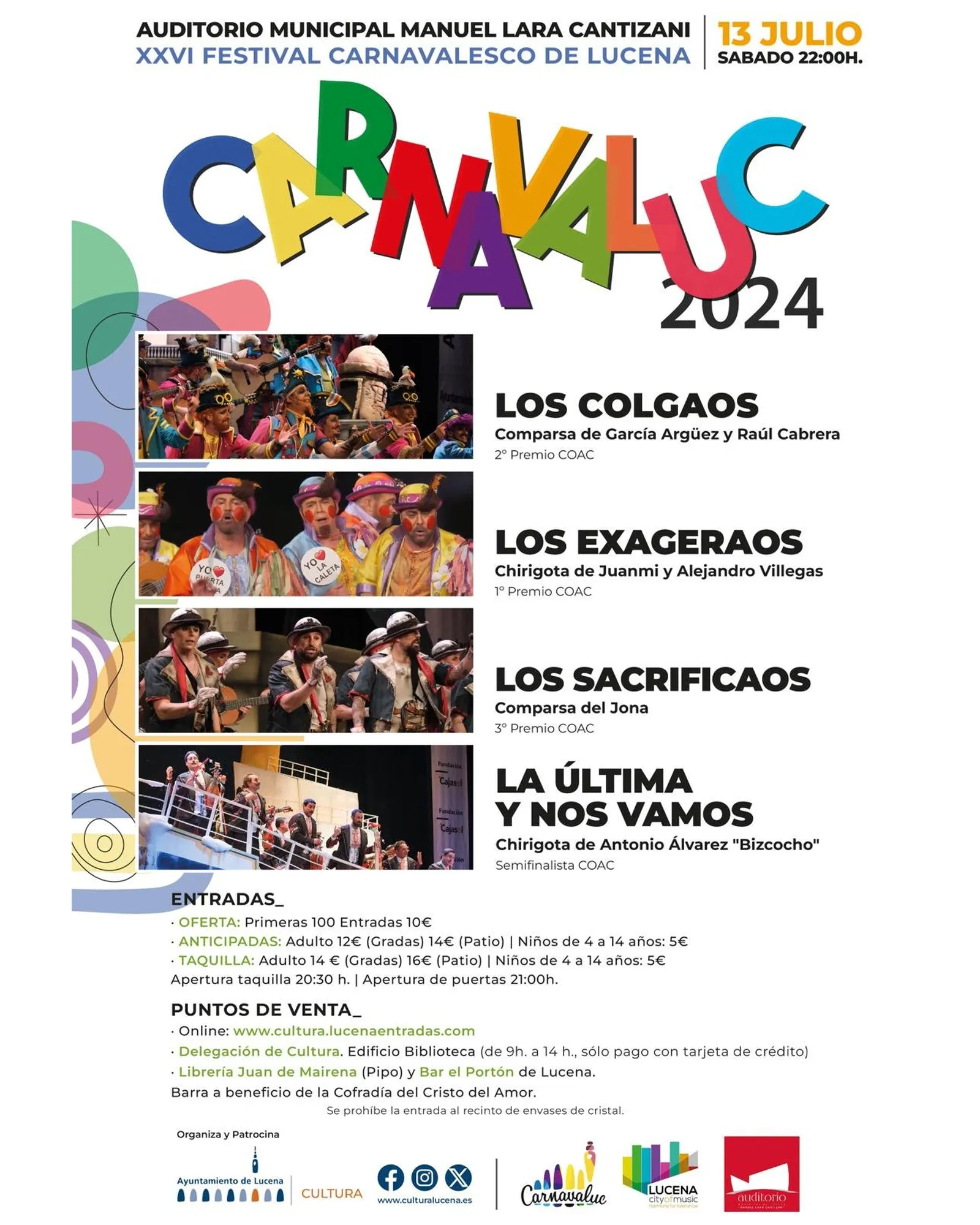 Cartel de Carnavaluc 2024