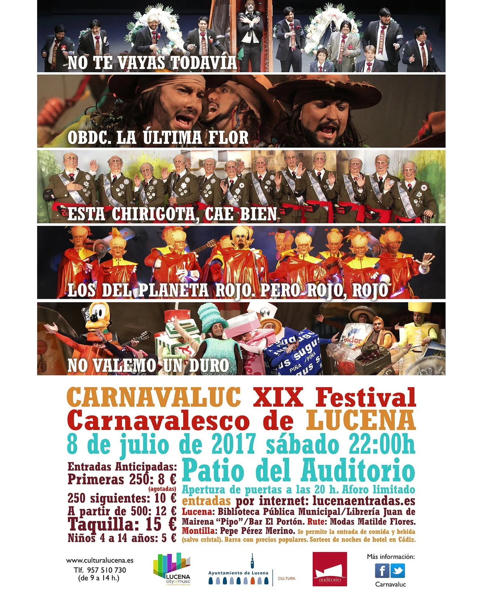 Cartel de Carnavaluc 2017