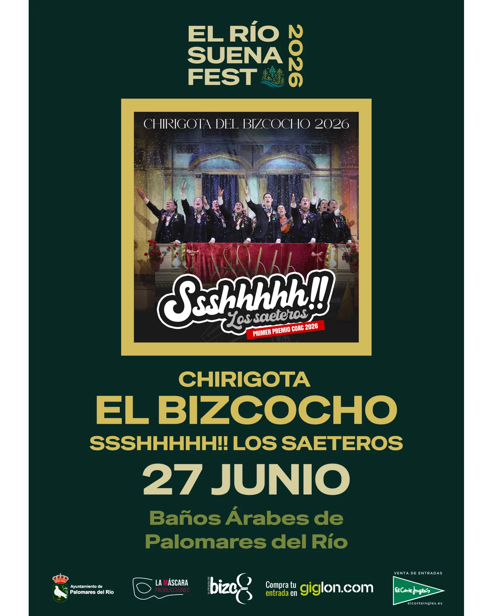Cartel de «Ssshhhhh!» en Palomares del Río (Sevilla)