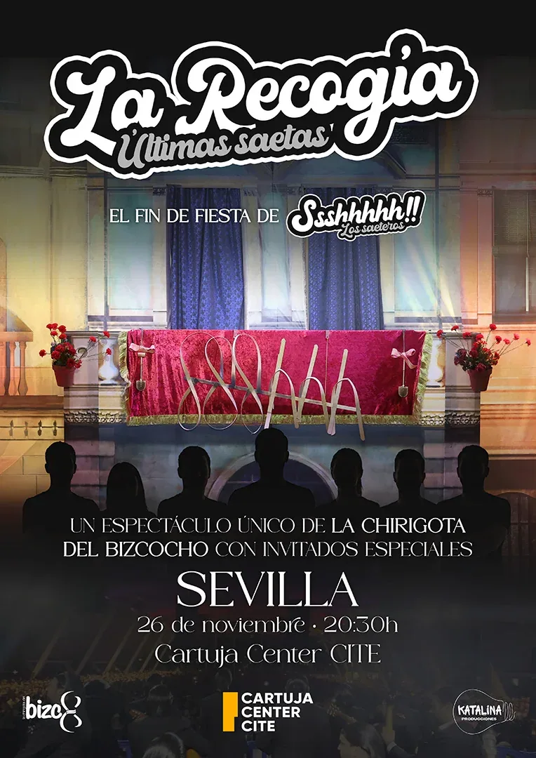 Cartel de La Recogía (Últimas Saetas)
