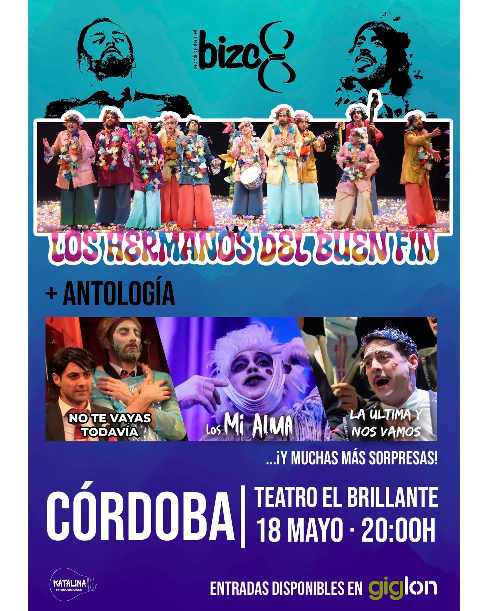 Cartel de «Los Hermanos del Buen Fin» en Córdoba
