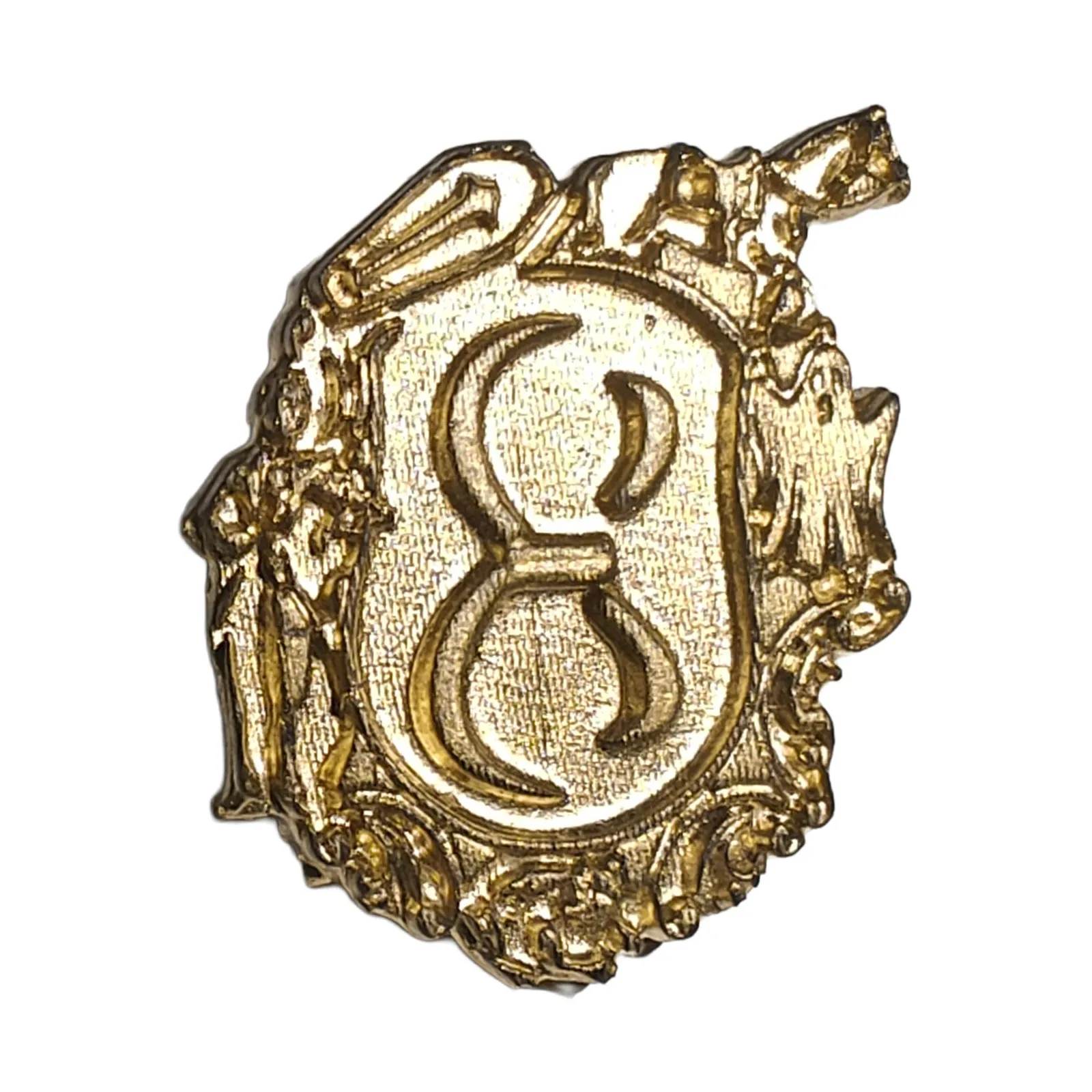 Pin de relieve "Ssshhhhh!"