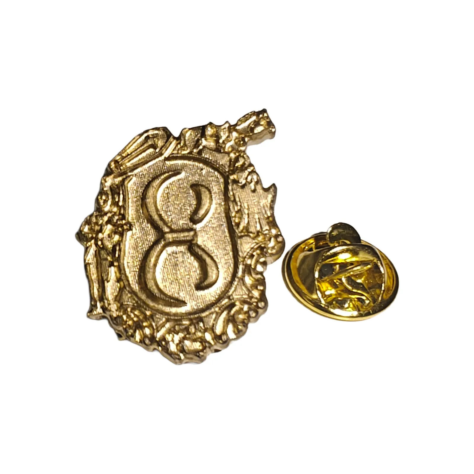 Pin de relieve "Ssshhhhh!"